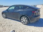 2022 Tesla Model Y Black vin: 7SAYGDEE8NF324898