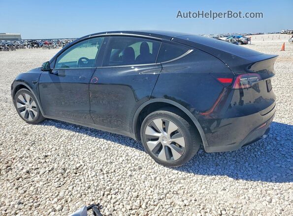 7SAYGDEE8NF324898 2022 TESLA MODEL Black უკანა მარცხენა