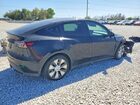 2022 Tesla Model Y Black vin: 7SAYGDEE8NF324898