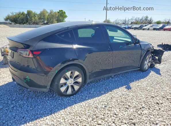 7SAYGDEE8NF324898 2022 TESLA MODEL Black უკანა მარჯვენა