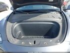 2022 Tesla Model Y Long Range Dual Motor All-wheel Drive Gray vin: 7SAYGDEE8NF387239