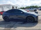 2022 Tesla Model Y Long Range Dual Motor All-wheel Drive Gray vin: 7SAYGDEE8NF387239