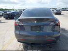 2022 Tesla Model Y Long Range Dual Motor All-wheel Drive Gray vin: 7SAYGDEE8NF387239