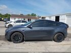 2022 Tesla Model Y Long Range Dual Motor All-wheel Drive Gray vin: 7SAYGDEE8NF387239