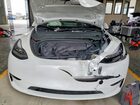 2022 Tesla Model Y White vin: 7SAYGDEE8NF504530