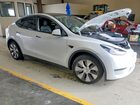 2022 Tesla Model Y White vin: 7SAYGDEE8NF504530