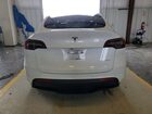 2022 Tesla Model Y White vin: 7SAYGDEE8NF504530