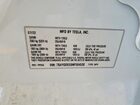 2022 Tesla Model Y White vin: 7SAYGDEE8NF504530