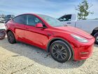 2022 Tesla Model Y Red vin: 7SAYGDEE8NF560726
