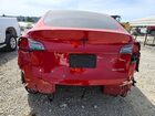 2022 Tesla Model Y Red vin: 7SAYGDEE8NF560726