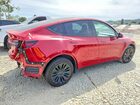 2022 Tesla Model Y Red vin: 7SAYGDEE8NF560726
