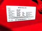 2022 Tesla Model Y Red vin: 7SAYGDEE8NF560726