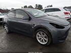2023 Tesla Model Y Awd/long Range Dual Motor All-wheel Drive Gray vin: 7SAYGDEE8PA033933
