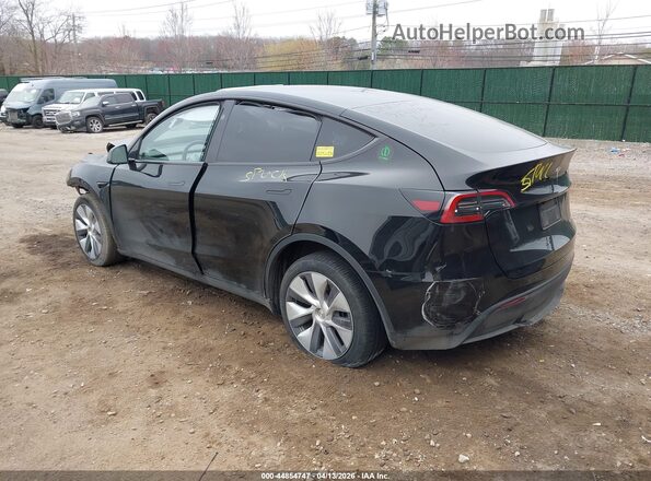 7SAYGDEE8PA182939 2023 TESLA MODEL Y Black Trasero izquierdo