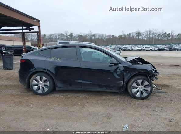 7SAYGDEE8PA182939 2023 TESLA MODEL Y Black Vista interior trasera