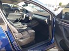 2023 Tesla Model Y Awd/long Range Dual Motor All-wheel Drive Dark Blue vin: 7SAYGDEE8PA200114