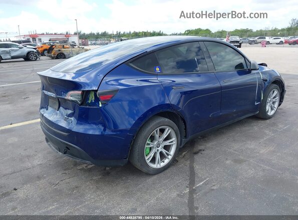 7SAYGDEE8PA200114 2023 TESLA MODEL Y Dark Blue Задняя правая четверть