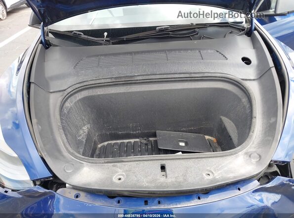 7SAYGDEE8PA200114 2023 TESLA MODEL Y Dark Blue Вид сзади
