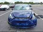 2023 Tesla Model Y Awd/long Range Dual Motor All-wheel Drive Dark Blue vin: 7SAYGDEE8PA200114