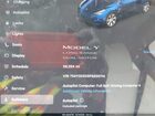 2023 Tesla Model Y Awd/long Range Dual Motor All-wheel Drive Dark Blue vin: 7SAYGDEE8PA200114
