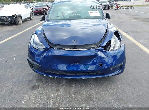 7SAYGDEE8PA200114 2023 TESLA MODEL Y Dark Blue Вид спереди