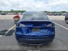 2023 Tesla Model Y Awd/long Range Dual Motor All-wheel Drive Dark Blue vin: 7SAYGDEE8PA200114