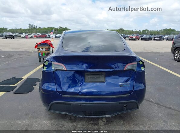 7SAYGDEE8PA200114 2023 TESLA MODEL Y Dark Blue 