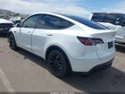 2023 Tesla Model Y Awd/long Range Dual Motor All-wheel Drive White vin: 7SAYGDEE8PF697507