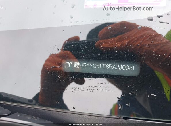 7SAYGDEE8RA280081 2024 TESLA MODEL Y Blue Շարժիչի բաժամունքի տեսք