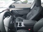 2024 Tesla Model Y Long Range Dual Motor All-wheel Drive Blue vin: 7SAYGDEE8RA280081