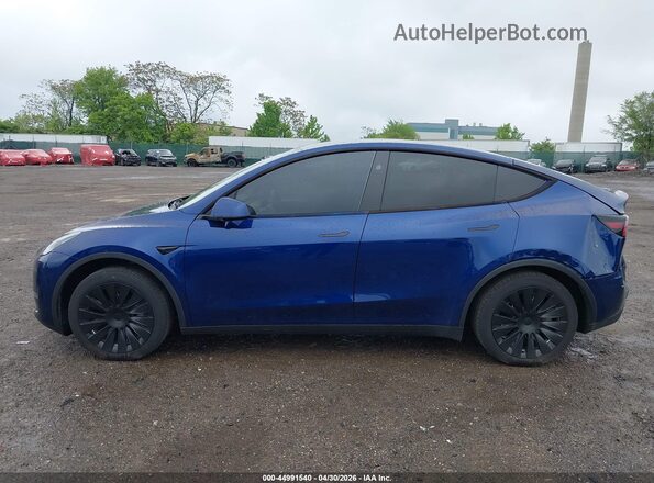 7SAYGDEE8RA280081 2024 TESLA MODEL Y Blue Սալոնի 360 աստիճան տեսք