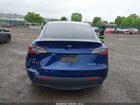 2024 Tesla Model Y Long Range Dual Motor All-wheel Drive Blue vin: 7SAYGDEE8RA280081