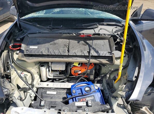 7SAYGDEE8RF157657 2024 TESLA MODEL Gray ძრავის განყოფილების ხედი