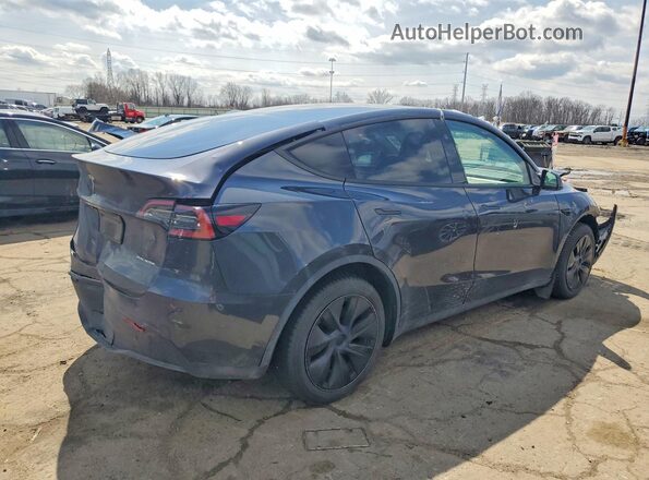 7SAYGDEE8RF157657 2024 TESLA MODEL Gray უკანა მარჯვენა