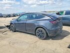 2024 Tesla Model Y Gray vin: 7SAYGDEE8RF157657 2024 Tesla Model Y Gray vin: 7SAYGDEE8RF157657