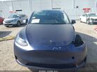 2025 Tesla Model Y Long Range Dual Motor All-wheel Drive Blue vin: 7SAYGDEE8SA359952