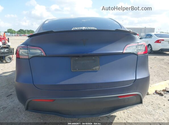 7SAYGDEE8SA359952 2025 TESLA MODEL Y Blue 