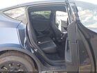 2025 Tesla Model Y Long Range Dual Motor All-wheel Drive Blue vin: 7SAYGDEE8SA359952