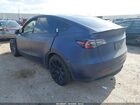 2025 Tesla Model Y Long Range Dual Motor All-wheel Drive Blue vin: 7SAYGDEE8SA359952