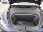 2025 Tesla Model Y Long Range Dual Motor All-wheel Drive Blue vin: 7SAYGDEE8SA359952