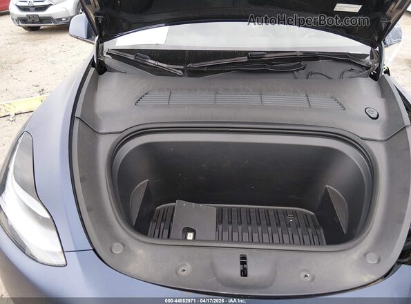 7SAYGDEE8SA359952 2025 TESLA MODEL Y Blue Vista trasera