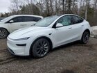 2026 Tesla Model Y White vin: 7SAYGDEE8TF323411