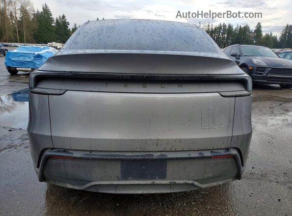 7SAYGDEE8TF426702 2026 TESLA MODEL Silver Widok z tyłu
