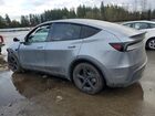 2026 Tesla Model Y Silver vin: 7SAYGDEE8TF426702