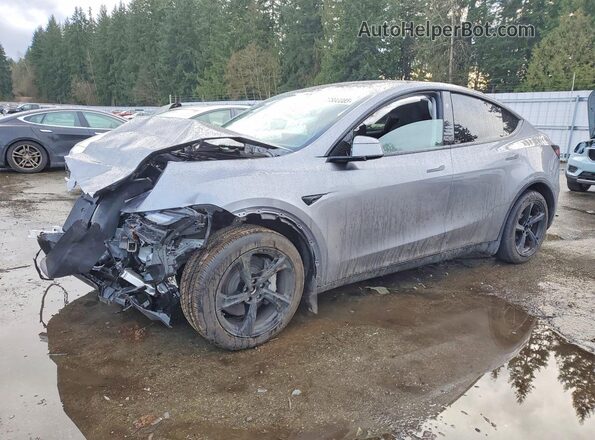 7SAYGDEE8TF426702 2026 TESLA MODEL Silver Przód lewy