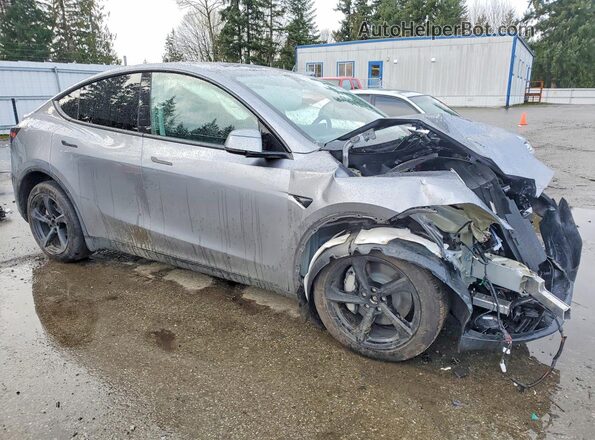 7SAYGDEE8TF426702 2026 TESLA MODEL Silver Przód prawy
