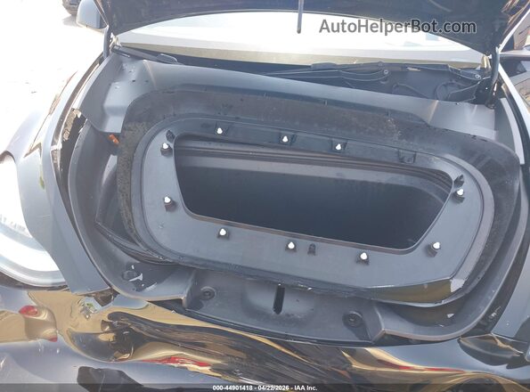 7SAYGDEE9NA005930 2022 TESLA MODEL Y Black Widok z tyłu