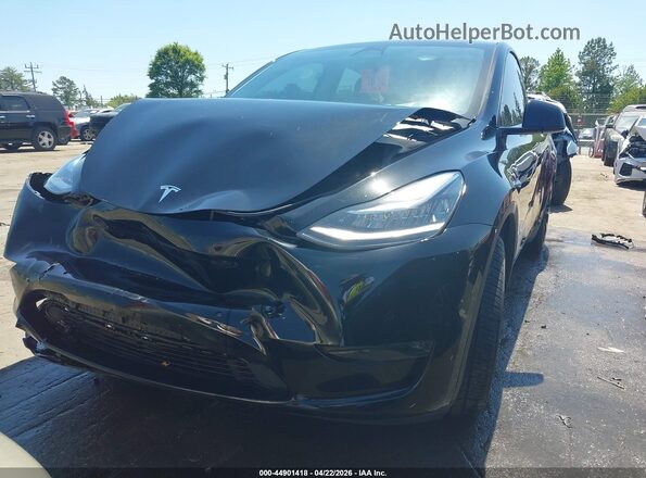 7SAYGDEE9NA005930 2022 TESLA MODEL Y Black Widok zestawu wskaźników