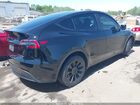 2022 Tesla Model Y Long Range Dual Motor All-wheel Drive Black vin: 7SAYGDEE9NA005930