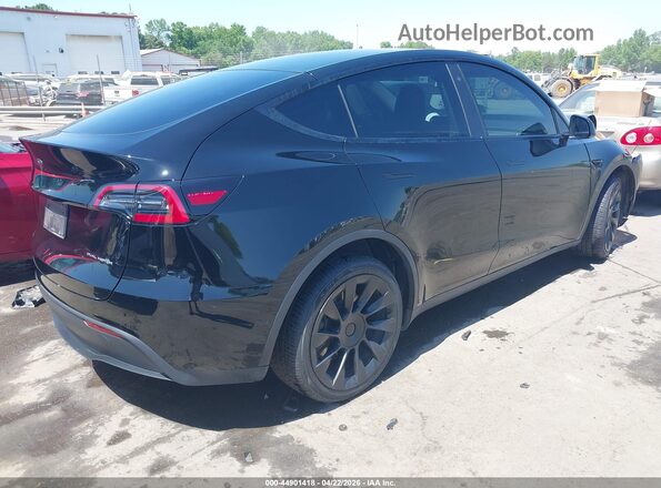 7SAYGDEE9NA005930 2022 TESLA MODEL Y Black Tył prawy